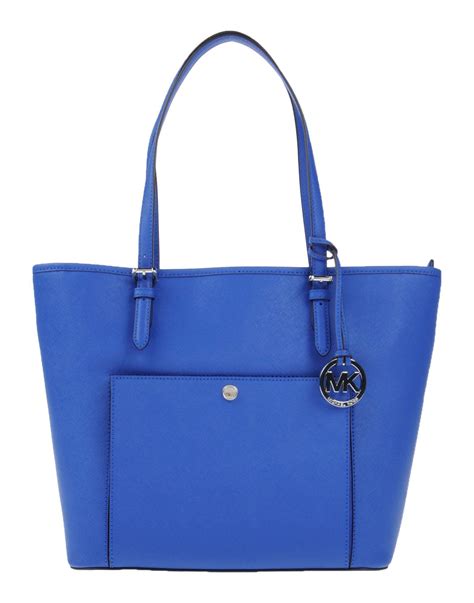 blue bag michael kors|michael kors blue handbags clearance.